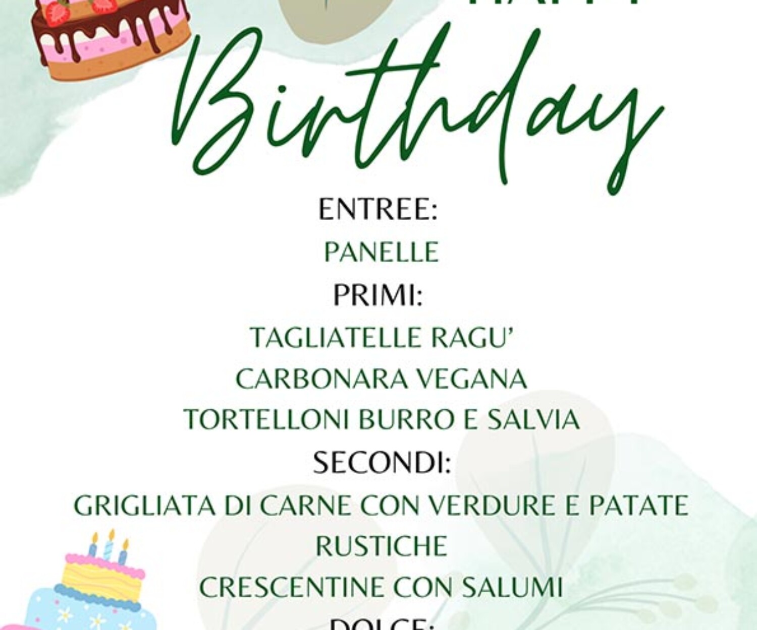 compleanno zia Allari