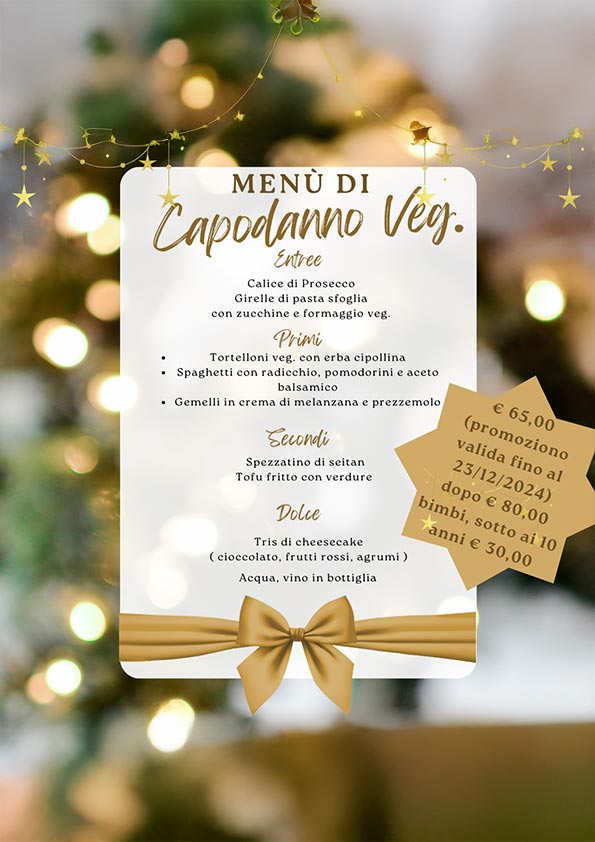 menu di capodanno
