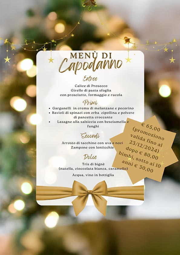 menu di capodanno
