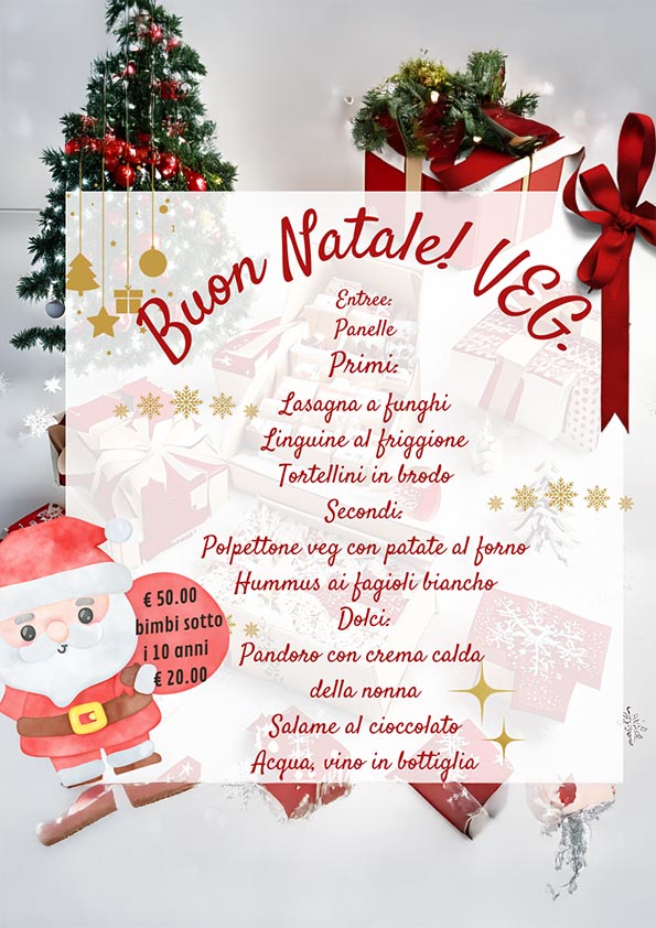 menu di natale